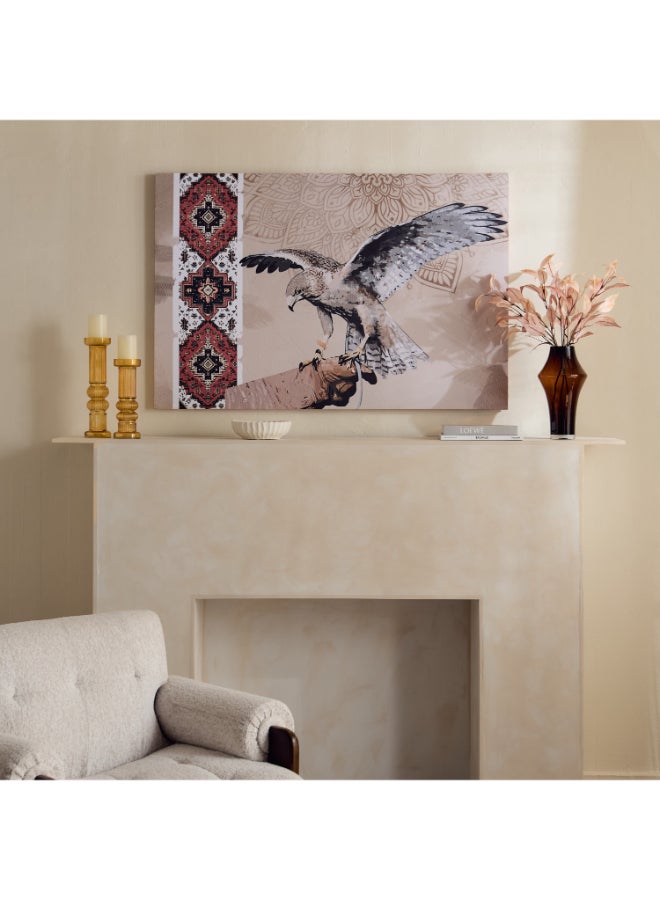 Home Box Madiha Printed Arabic Wall Art - 120x80 cm - Image 4